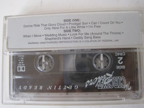 The Circuit Riders: Gettin' Ready Cassette 1995 Country Gospel - Picture 3 of 11