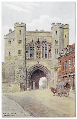 Edgar Tower Worcester von A R Quinton unbenutzt - Lachs 3100