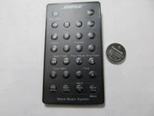 Bose Wave Music System Remote for AWRCC1, AWRCC2, III with New Battery Installed