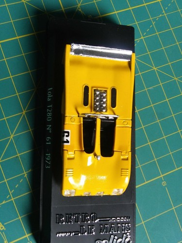 Solido Lola T-280 #61 1973 Le Mans 1/43 7160 - Picture 9 of 9