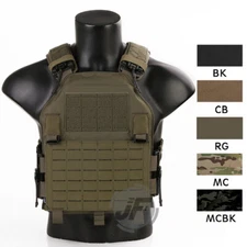 Emerson MOLLE Plate Carrier Tactical Vest Low Profile Quick Release lightweight