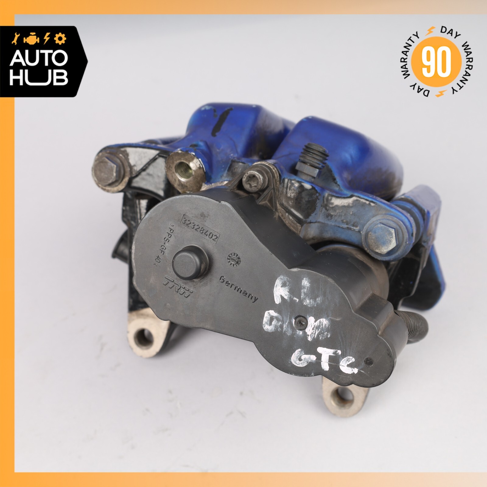 Bentley Continental GTC Rear Right & Left Side Brake Caliper w/ Actuator Set 59k