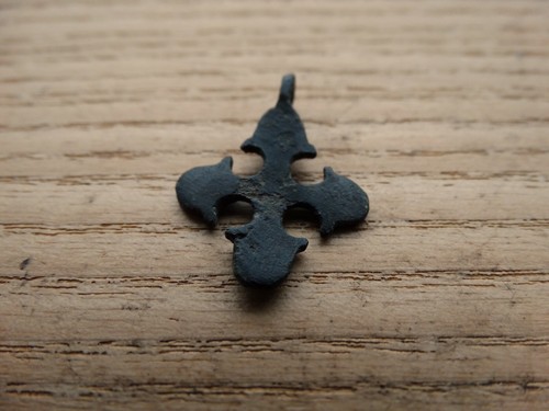 Antique Medieval Viking Pendant Cross Kievan Rus 9-13 AD - Picture 6 of 8