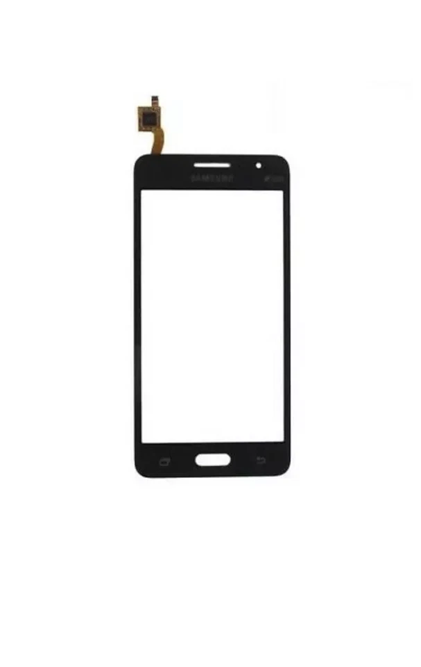 VITRE TACTILE pour SAMSUNG GALAXY GRAND PRIME SM-G530 NOIR avec adhésif - Photo 2/2