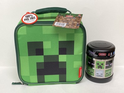 minecraft thermos lunch box