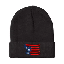 Beanies for Men Eagle American Flag Embroidery Winter Hats Women Skull Cap