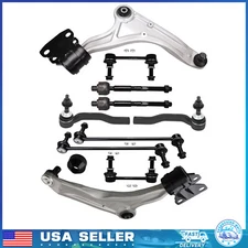 Front Lower Control Arm Ball Joint Tie Rod For 2013-2020 LINCOLN MKZ FORD FUSION