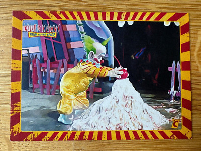 KILLER KLOWNS FROM OUTER SPACE 2023 Cardsmiths #28 Vintage Flashbax
