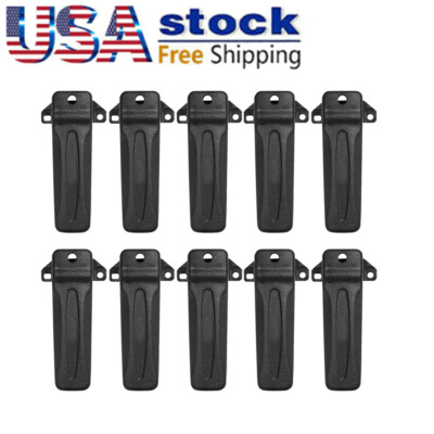 10X KBH-10 Belt Clip For TK2312 TK280 TK380 TK480 TK481 TK2170 TK2180 Radios