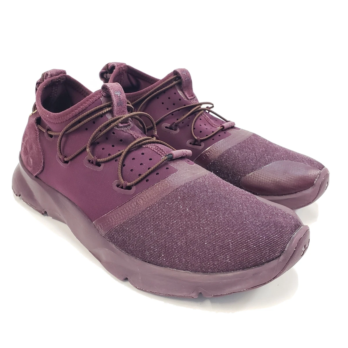 Red womens deals under armour shoes