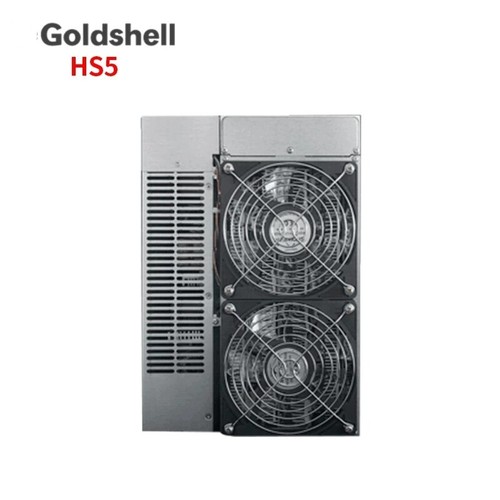Original Nuevo Goldshell HS5 SiaCoin y Apretón de Manos 2650W ASIC Criptomoneda Minero - Imagen 5 de 6