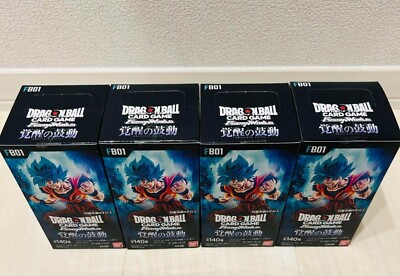 【新品未開封４点SET】ドラゴンボール / FUSION WORLD bandai-trading-card-games-
