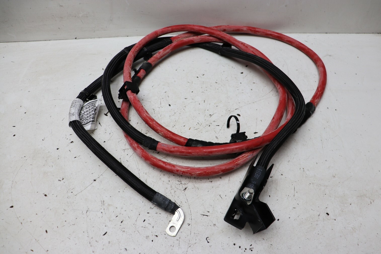 Maserati Ghibli M157 2016 Positive Battery Wiring Cable Pole 670035070 ...