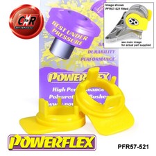 Powerflex Vorn Motorlager Buchse Einsatz Für Porsche Boxster 986 97-04 PFR57-521