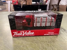 True Value ERTL Collectible 1918 Mack 1:33 Scale Diecast Mack Flatbed Truck NIB