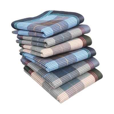 6 Stück Taschentuch Taschentücher Universal Kerchief für Hochzeit Bräutigam Anzug