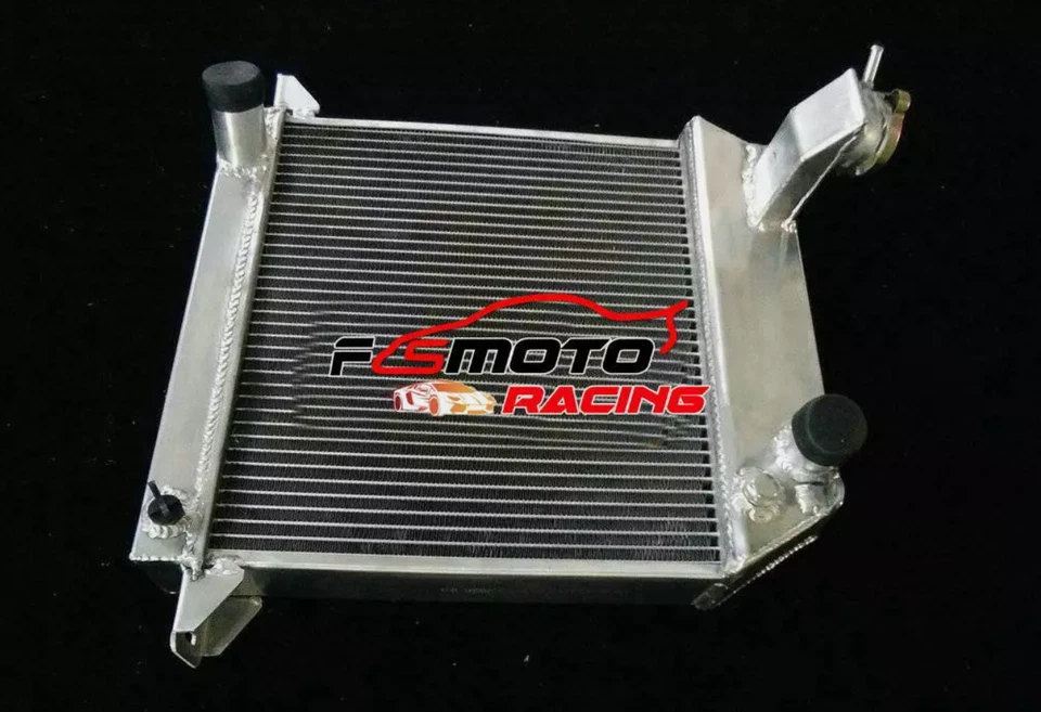 Aluminum Radiator For 1954-1968 1967 1966 1965 Morgan Plus 4 Four 2.1L - Image 4 of 4