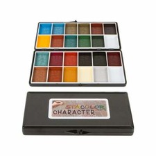 W.M CREATIONS STACOLOR Alcohol Based Palette CHARACTER special fx