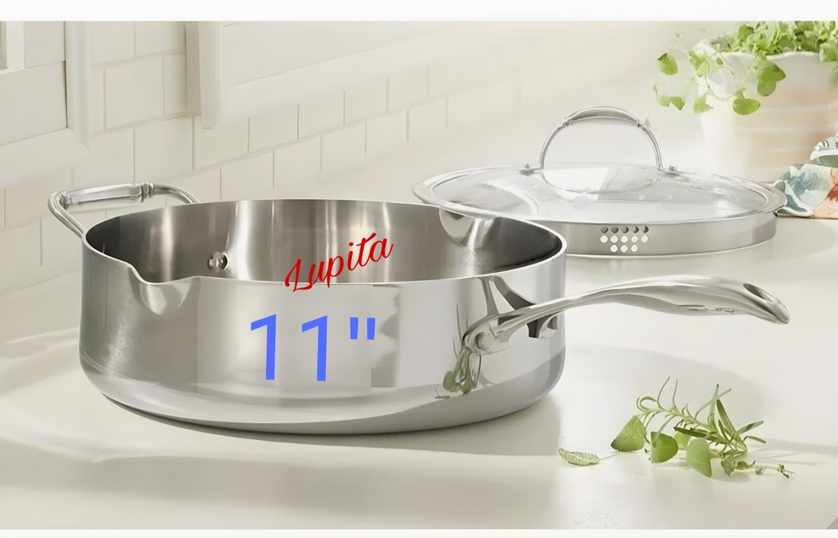 PRINCESS HOUSE HERITAGE® TRI-PLY STAINLESS STEEL 11
