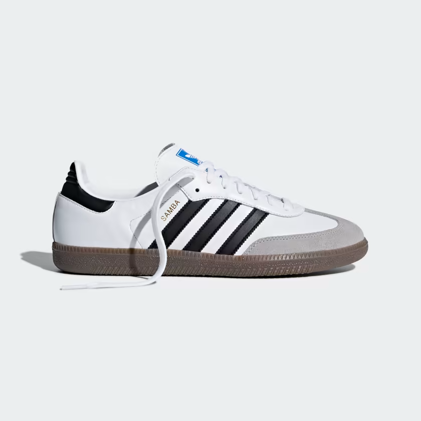 adidas gazelle silver green womens Adidas Samba Vegan White Gum