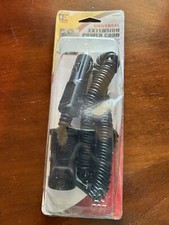 9 Ft Universal Extension Power Cord 12V LED indicator Car Charger Cigarette ligh