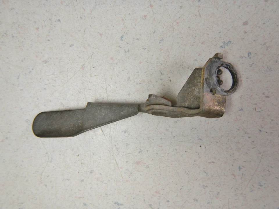 SOPORTE BRAZO PALANCA ARRANQUE ESTRANGULADOR CARBURADOR YAMAHA DT400 DT 400 78 Foto 4 de 4