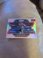 King Woods ~ 2022 Panini Prizm WWE ~ Silver Prizm #24