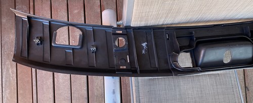 FORD 2006-2010 TERRITORY SY TURBO GHIA GENUINE BLACK FLOOR BOOT PLASTIC TRIM!! - Picture 7 of 8
