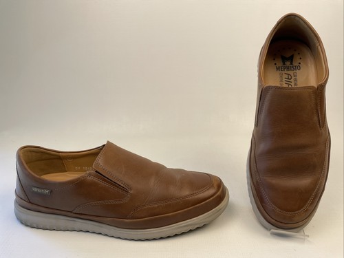 Mephisto Air-Jet men's brown slip-on 