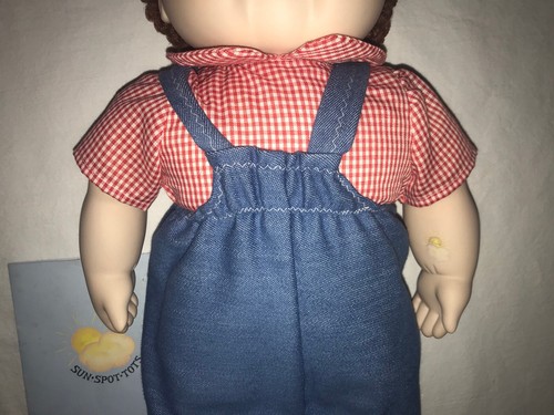 Vintage 1985 Sun Spot Tots 17” Porcelain Doll Buster Lee LE 175/1500 HTF - Picture 6 of 12