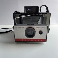 Polaroid Automatic 104 Instant Film Land Camera Vintage 1960s Untested AS-IS