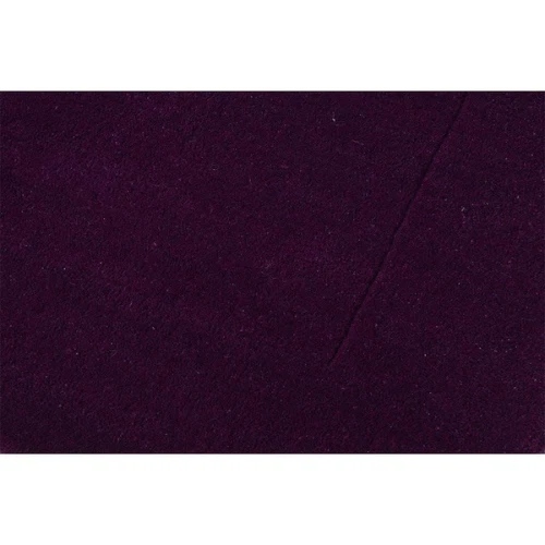 Premium Quality Hand Tufted Wool Carpet, Purple Solid Hand Tufted Wool Area Rugs - Image 3 of 4