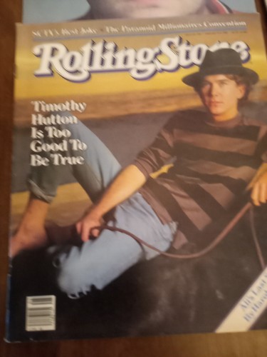 23 de colección 1982 revista Rolling Stone Belushi, Letterman, E.t. + Más - Imagen 22 de 24