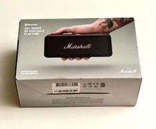 Marshall - Emberton Portable Bluetooth Speaker - Black  Brass