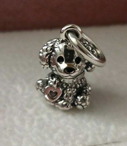 NEW Authentic Pandora Poodle Puppy Dog 