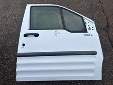 2007 FORD TRANSIT CONNECT FRONT RIGHT DRIVER DOOR IN WHITE SEE ALL PICTURES