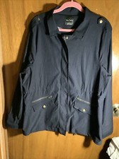 Eden Society Xxl Anorak Jacket Nwot~ Navy Blue