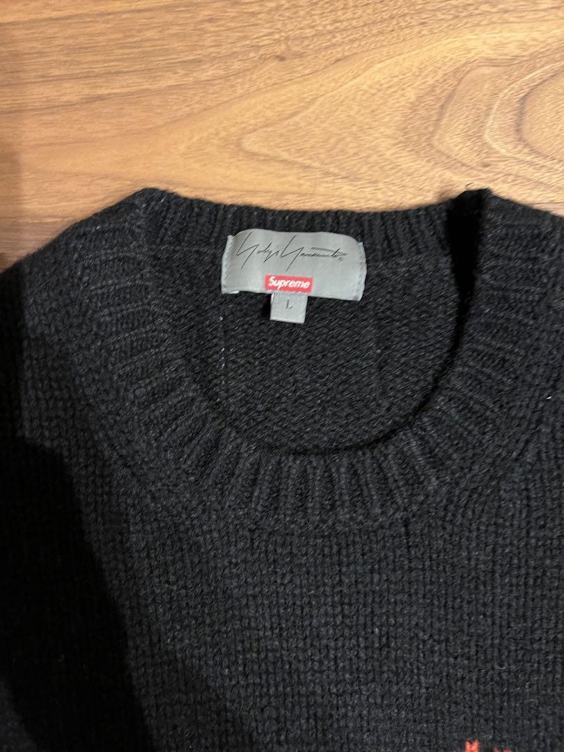 supreme yohji yamamoto sweater L 黒 極美品 | eBay supreme yohji yamamoto sweater L 黒 極美品 | eBay