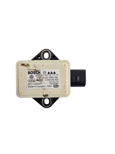 AUDI A4 B8 YAW RATE ESP SENSOR Steuergerät Gierratensensor 8R0907637B 0265005853