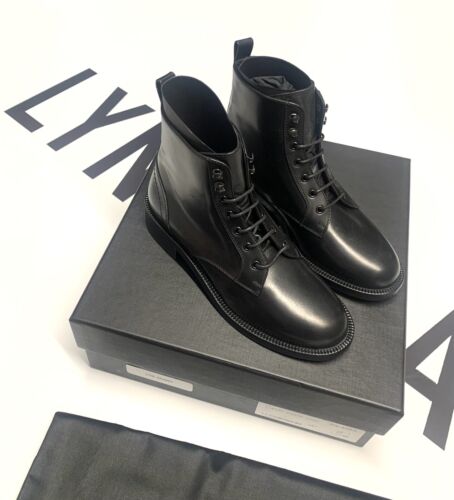 Saint Laurent Army Ankle Black Patti 25 Boots U.K.1.5 / EU 34.5 RRP £770 |  eBay