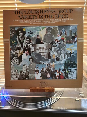 米LP Louis Hayes Group Variety Is The Spice G787 GRYPHON 未開封 /00400 The Louis Hayes Group – Variety Is The Spice – CD (Paper