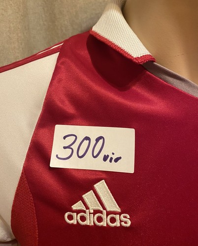 FC Bayern München Adidas Kinder Heim Trikot 2003/04 + Nr.20 Salihamidzic Gr.164 - Picture 8 of 15