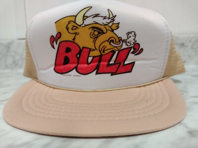 Snapback Trucker Cap Baseball Hat Tan 