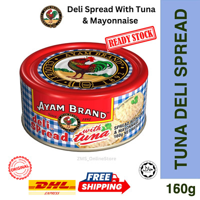 Malaysia's Choise Ayam Brand Deli Spread with Tuna and Mayonnaise DHL FREE SHIPP
