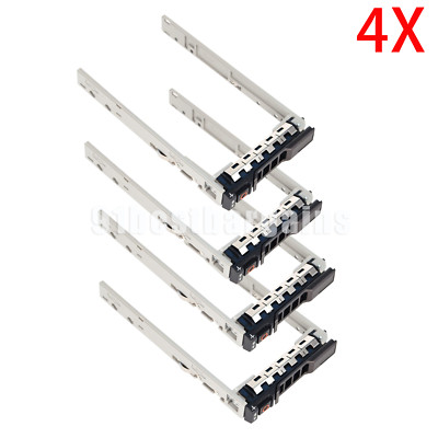 4X 8FKXC 08FKXC 2.5''Hard Drive Tray Caddy for Dell PowerEdge R730 R930 R430 R630