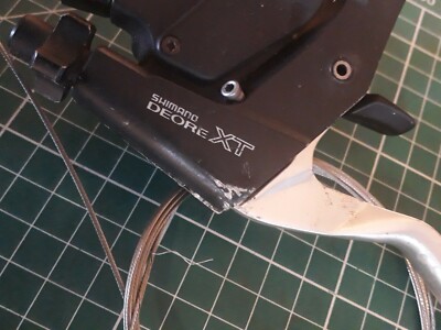 Dérailleurs Et Shifters Shimano XT M739 - Mini Groupe Vintage Pour VTT