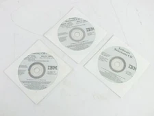 IBM 19K6414 PC 300GL 300PL - 3 Disk Product Recovery CD Set - 19K6411 19K6415