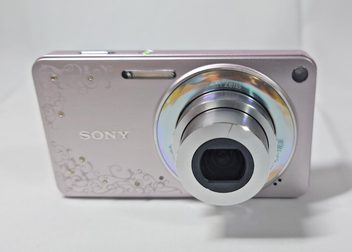 Sony Cyber-Shot DSC-W350D Digital Camera Used Operation has been checked  JAPAN