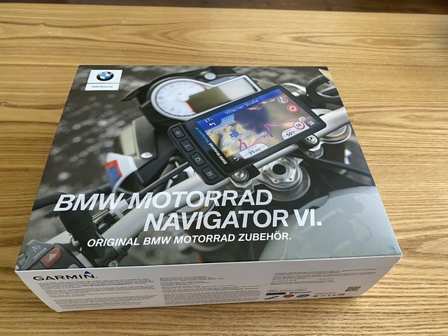 Навигатор bmw motorrad 6