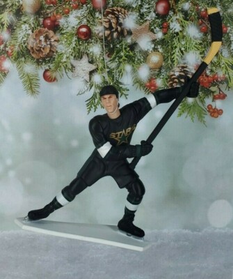 DALLAS STARS Mike Modano NHL Sports Figure Christmas